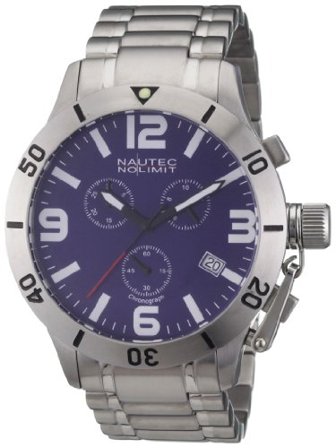 Nautec No Limit Herren-Armbanuhr Canteen Diver CD QZ/STSTSTBL Preisvergleich