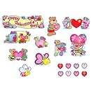 Carson Dellosa Valentine's Day Bulletin Board Set (110060)