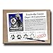 Alaskan Malamute Rap Sheet Fridge Magnet