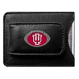 Indiana Hoosiers NCAA Football Card/Money Clip Holder (Leather)