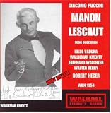 Puccini - Manon Lescaut (Heger, Vienna 1954)