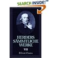 Herders s�mmtliche Werke: Band 7: �lteste Urkunde des... by  Johann Gottfried Herder