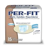 Per-Fit Briefs, Extra Large, 15 Briefs (Pack of 4)