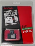 Sandisk 8GB Memory Stick Micro M2 for Sony Ericsson Mobile Phones