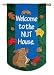 Welcome to the Nuthouse Applique Banner