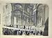1857 Procession Convocation Clergy St Paul'S Cathedral