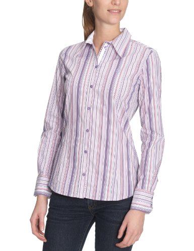 Jette Joop Damen Bluse  111462026-1 London Patch Tab, Gr. 36, Violett (1 Lila-Violett gest Preisvergleich