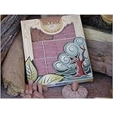 Cedar Wood Incense - 100 Bricks Plus Burner - Incienso De Santa Fe