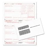 51mOEX5Pp4L. SL160  TOPS® Tax Forms/W 2 Tax Forms Kit w/24 Forms, 24 Envelopes, 1 Form W 3