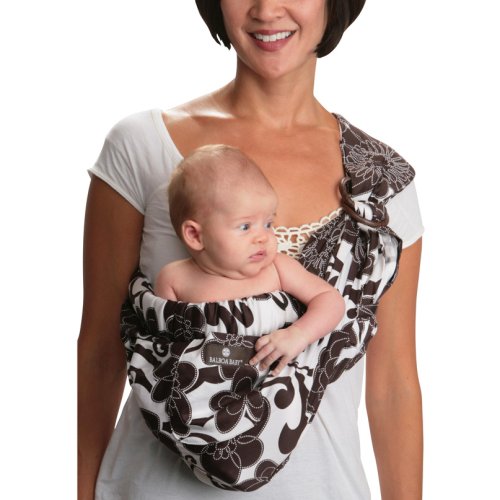 Balboa Baby Adjustable Sling by Dr. Sears-Dotted Daisy Brown