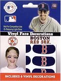 BOSTON RED SOX OFFICIAL EYE BLACK STRIPS