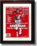 Framed Darren McFadden Sports Illustrated Autograph Print