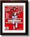 Framed Darren McFadden Sports Illustrated Autograph Print