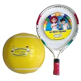 Le Petit Tennis Baby Racquet 15 + FREE Inflatable BALL (For Ages 1-2) NEW