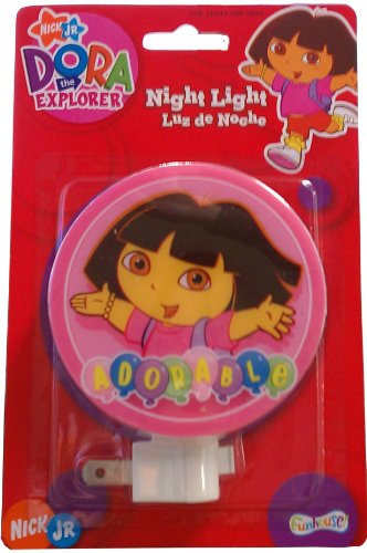 Dora The Explorer Night Light Luz De Noche - C