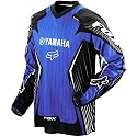 Fox Racing Yamaha HC Men's MotoX Motorcycle Jersey - Color: Blue, Size: X-Large