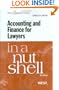 Accounting and Finance for Lawyers in a Nutshell, 4th Edition (West Nutshell Series)