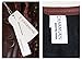 Charmian Women's Spiral Steel Boned Goth Retro Overbust Steampunk Bustier Corset Brown Small