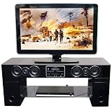 51mOIlCyJUL. SL160  König HAV MC100 Media Center (HDMI, DivX zertifiziert, SD Kartenslot, 40 Watt, USB 2.0)