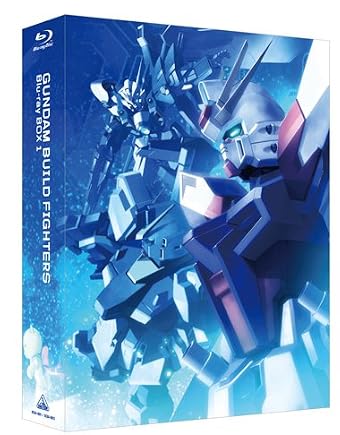 ガンダムビルドファイターズ Blu-ray Box 1