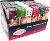 Dice Lollipops [24CT Box]