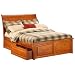 Bordeaux Storage Bed