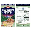 Mountain House Organic Bananas