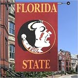 Florida State Seminoles (FSU) Applique Banner Flag
