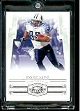 2007 Donruss Threads Football Cards # 103 Bo Scaife - Tennessee Titans