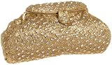 La Regale Rhinestone Minaudiere