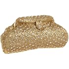 La Regale Rhinestone Minaudiere