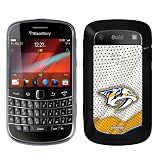 Nashville Predators - Away Jersey design on BlackBerry Bold 9900 9930 Hard Case