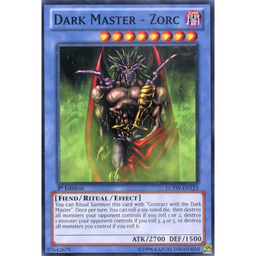 yugioh dark master