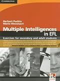 Cover of Multiple Intelligences in EFL by Herbert Puchta Mario Rinvolucri 052171611X