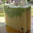 Organic Soap Sea Kelp / Moss with Chamomile Herb and Cocoa Butter