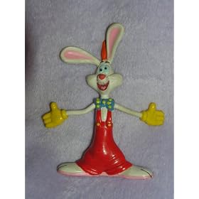 Disney Roger Rabbit 6" Flexies Bendable Figure