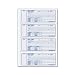 Rediform Money Receipt Books Black Print Carbonless, Duplicate, 400 Sets per Book (8L816)