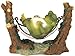 George S. Chen Imports SS-G-61047 Frog On Hammock Garden Decoration Collectible Figurine Statue Model