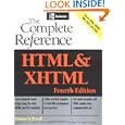 HTML and XHTML: The Complete Reference (Osborne Complete Reference Series)