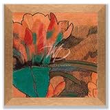 Leslie Bernsen - Early Fall - Gold Frame 14.5