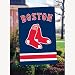 Boston Red Sox MLB Applique Banner Flag (44"x28")