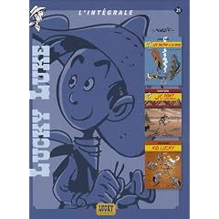 Lucky Luke I'Int�grale, Tome 21 : Les Dalton � la noce ; Le pont sur le Mississipi ; Kid Lucky
