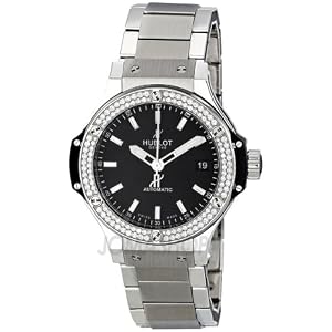 Hublot Big Bang Automatic Black Dial Stainless Steel Mens Watch 365.SX.1170.SX.1104 by Hublot