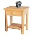 Cedar Log Night Stand