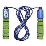 Hitop Adjustable Light Jump Rope For Kids, Skipping Ropes with Counter and Comfortable Handles, for Exercise, Crossfit, Boxing, Workout and Fitness