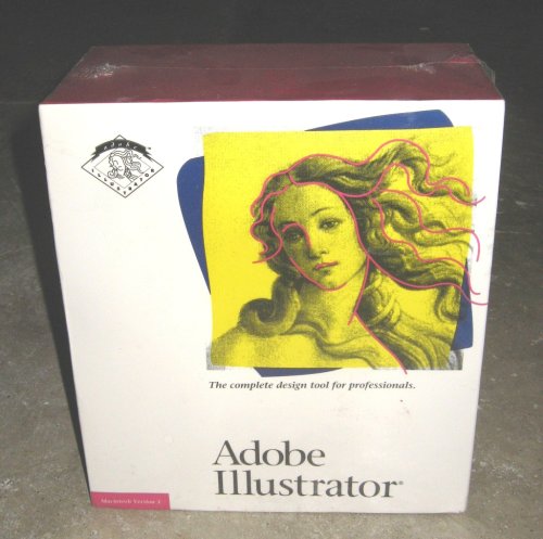 Adobe Illustrator Macintosh Version 3