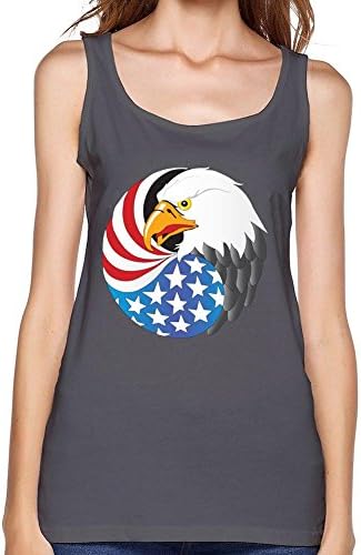 Women's Custom Eagle With Wing Like A American Flag Tank Top By MSNZS