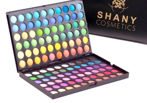 SHANY Bold and Bright Collection Vivid Eyeshadow, 120 Color Palette