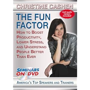 The Fun Factor: How to Boost Productivity, Lower Stress and Understand People Better Than Ever – Entertaining, Dynamic Training Video on DVD