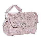 Kalencom Tiger Fur Laminated Buckle Bag
